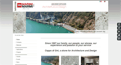 Desktop Screenshot of marinimarmi.com